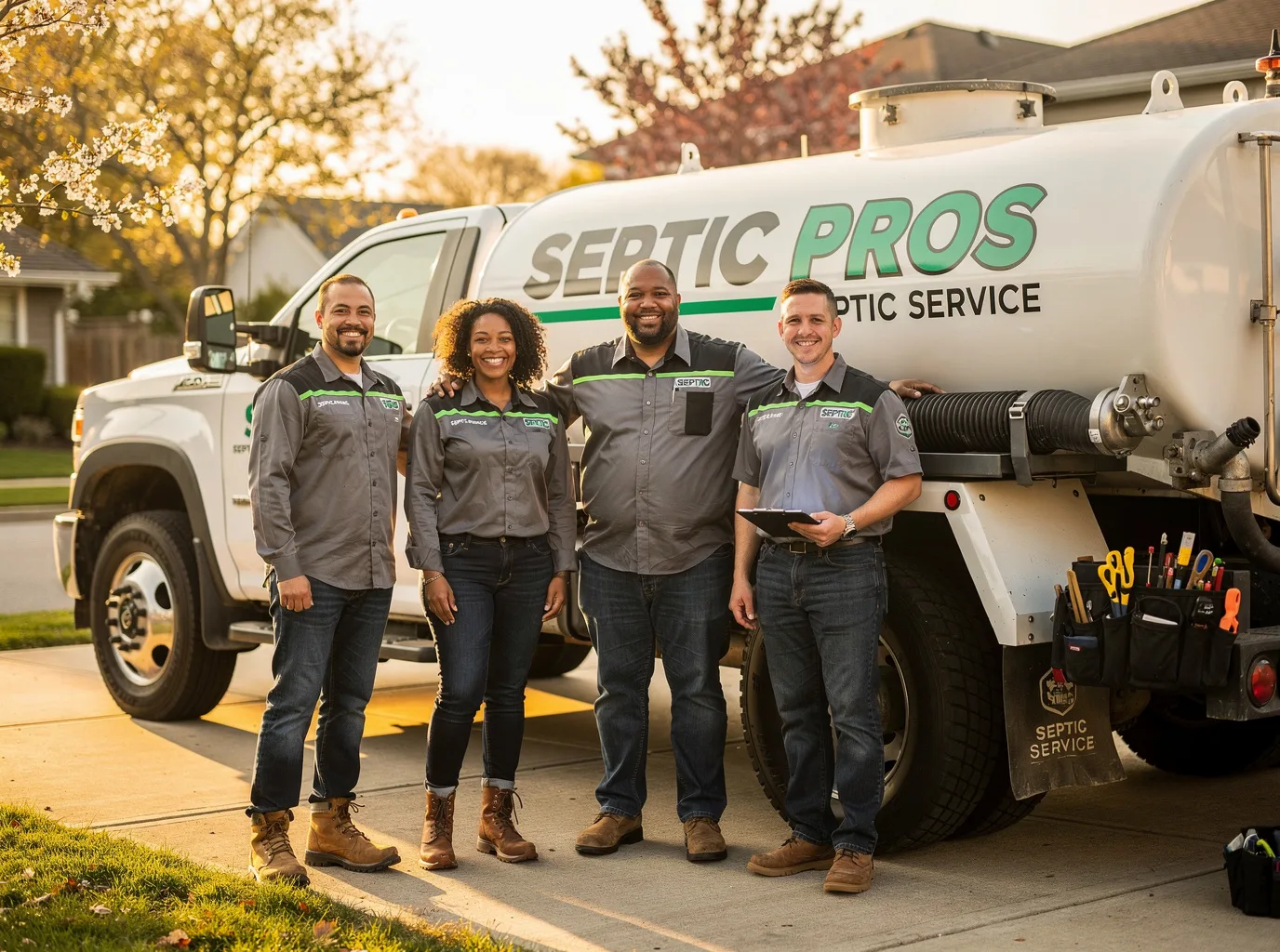 Septic Tank Pumping company in Kanorado, KS
